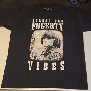JOHN Fogerty Design BAND TEE Spread The Fogerty
